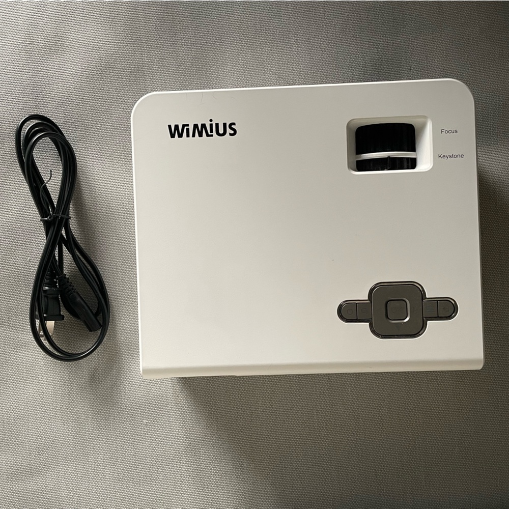 Lowered! 💥 WIMIUS Mini WiFi Portable Projector